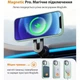Чехол ударостойкий матовый VVave Premium Matte Insane Case with MagSafe для Apple Iphone 12 Pro Max Mint - изображение 2