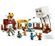 Конструктор LEGO Minecraft Напад на поселення з повітряною кулею Гаст (21273) - изображение 3