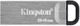 Флеш-накопитель Kingston DataTraveler Kyson 64GB USB 3.2 сріблястий з чорним - зображення 2