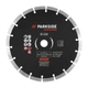 Диск алмазный отрезной сегментированный Parkside 230 x 1.8 x 22.23 мм (WWS-DTSS1-PR02) - изображение 1