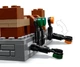Конструктор LEGO Minecraft Бійцівський ринг у лісовому маєтку (21272) - изображение 6