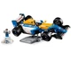 Конструктор LEGO EXPERT Williams Racing FW14B та Найджел Менсел (10353) - зображення 8