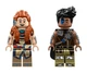Конструктор LEGO EXPERT Елою та Варл проти Шелл-Уокера та Савтуза (77037) - зображення 10