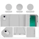Чохол CoverSoft Apple iPad mini 7 (8.3" екран) Grey - зображення 3