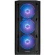 Корпус Chieftec APEX LUMO GA-01B-L-OP 4x140mm A-RGB, USB-C, E-ATX, без БР, Black - зображення 9