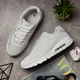 Чоловічі кросівки YZY Air Max 43 білі демісезонні (5648) - изображение 6