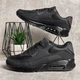 Чоловічі кросівки YZY Air Max 45 чорні демісезонні (5651) - изображение 4