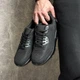 Чоловічі кросівки YZY Air Max 45 чорні демісезонні (5651) - изображение 9