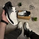 Чоловічі кросівки YZY Air Max 40 біло-чорні демісезонні (5649) - изображение 2