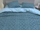 Комплект постельного белья Ecotton Полуторный 150х215 см Green Полисатин (24558_000) - изображение 3