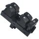 Блок Кнопки стеклоподъемника VW Passat B8 Golf 7 (E) Tiguan Touran Octavia А7 Superb 5G0959857A хром - изображение 5