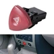 Кнопка аварийной сигнализации Renault Trafic 2 Master 2 Laguna 2 Espace 4 8200442724 - изображение 2