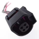 Фишка датчика температуры двигателя VW AUDI SKODA 4B0973712 - изображение 1