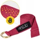 Ремень для йоги 4FIZJO 300 см Red (P-5907739315373) - изображение 4