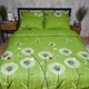 Пододеяльник Moon&Star Бязь Gold Люкс Green Harmony Полуторный 143 x 210 см (MS-870000655) - изображение 1