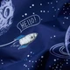 Набір наволочок Moon&Star Cosmic Dreams Мікросатин Premium 40x40 см 2 шт (MS-840001062) - зображення 6