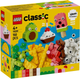 Zestaw klocków LEGO Classic Kreatywne smakołyki 150 elementów (11039) - obraz 1