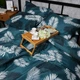 Пододеяльник Moon&Star Мікросатин Premium Green Oasis Евро 200 x 220 см (MS-870000868) - изображение 3