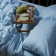 Набор наволочек Moon&Star Ocean Calm Satin Stripe 50x50 см 2 шт (MS-840001256) - изображение 10