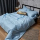 Набор наволочек Moon&Star Ocean Calm Satin Stripe 50x50 см 2 шт (MS-840001256) - изображение 11