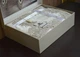 Велюровая скатерть с кружевом Maison 160×350 см Yildiz - изображение 3