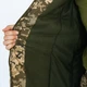 Бушлат камуфляжний зимовий Піксель, чоловіча зимова куртка з капюшоном, що відстібається 56 - зображення 15