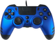 Геймпад дротовий SteelPlay Slim Pack Wired Controller Multi Sapphire Blue (3760352730136) - зображення 1