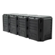 Компостер Prosperplast 1600 л компостер для сада 4х модульный 261 x 83 x 72cm Черный (PIKSM1600C-S411) - изображение 2