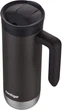Термочашка Contigo Huron SNAPSEAL 590 мл Sake Серая матовая с ручкой - изображение 2