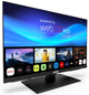 Телевізор 22" Cello C2224WSH / Full HD / 60 Гц / LED / Smart TV / Wi-Fi / Bluetooth /T2 Б/В - зображення 2