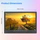 Телевізор портативний 14" SOYAR TV-14 / Full HD / 60 Гц / LCD / T2 Б/В - зображення 3