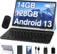 Планшет 10.1" Oangcc Tab A6 8+6/128Gb 8 ядер Android 13 8000mAh Blue k2 - изображение 1