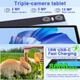 Планшет 11" Yestel T15 8+8/256Gb 8 ядер Android 13 8600 mAh Blue - изображение 4