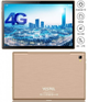 Планшет 10.1" Yestel T5 4/64Gb 8 ядер Android 11 6000 mAh Золото - изображение 3