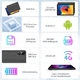 Планшет 10.1" PRITOM M10 4+4/64GB 8 ядер Android 13 6000mAh Grey - изображение 2