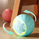 Мячик шарик для кошек, котов, USB smart игрушка со световой индикацией, хаотичным движением, звездочка, blue - изображение 3