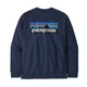 Свитшот Patagonia Logo Uprisal Crew Sweatshirt L Темно-синий (NENA39657) - изображение 3