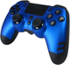 Геймпад бездротовий SteelPlay Slim Pack Wireless Controller Multi Sapphire Blue (3760352730167) - зображення 2