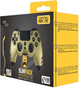 Kontroler bezprzewodowy SteelPlay Slim Pack Wireless Controller Multi Gold (3760352730181) - obraz 3