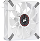 Вентилятор Corsair ML120 LED ELITE Red Premium 120mm PWM Magnetic Levitation Fan White (CO-9050126-WW) - зображення 6