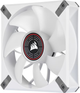 Вентилятор Corsair ML120 LED ELITE Red Premium 120mm PWM Magnetic Levitation Fan White (CO-9050126-WW) - изображение 7