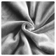 Велюровый чехол для стула Diana Textile Velvet 48x55 см серый - изображение 5