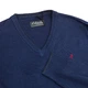 Світшот чоловічий Australian Sweater Merinos V Neck S Синій (LSUMA0009-402) - зображення 3