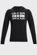 Кофта чоловіча Under Armour Rival Flc Signature Hd (1366363-001) M Чорно-білий - зображення 5