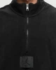 Кофта чоловіча Jordan Essentials Fleece Half-Zip S Чорний (FD7863-010) - зображення 3