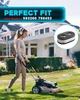 Воздушный фильтр для газонокосилки Briggs & Stratton 798452, 593260 (09P702, 4247, 5432) Арт4864 - изображение 10