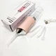 Ирригатор для чистки полости рта и зубов Oral Irrigator аккумуляторный со сменными насадками. Цвет: розовый - изображение 2