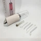 Іригатор для чистки ротової порожнини та зубів Oral Irrigator акумуляторний зі змінними насадками. Колір: білий - зображення 5