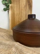 Сковорода 3 литра глиняная (керамическая) с крышкой Гражда Гладкая - изображение 5