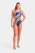 Купальник жіночий Arena WATER FLUIDS SWIMSUIT SWIM PRO 008837-570-38 168 см Синьо-рожевий - изображение 4